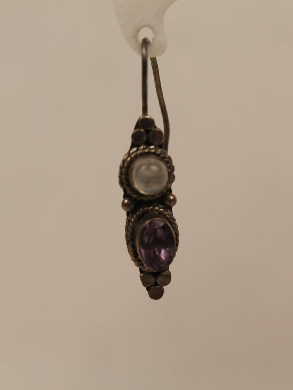 Brighton Albert Einstein Quote Pendant Necklace Silver Tone Pave Crystal & Earin - Picture 7 of 11